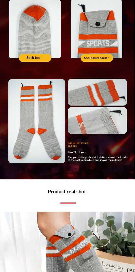 Calcetines Térmicos para Esquí y Montaña con Forro Polar - Image 9