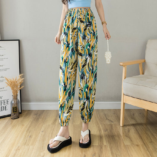 Pantalones Anti-mosquitos Tipo Linterna de Nueve Puntos Frescos - Image 15