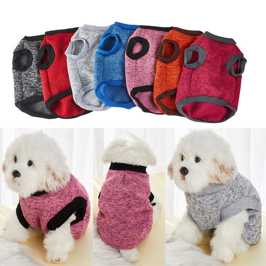 Chaleco Térmico Acolchado para Perros con Forro Polar - Image 2