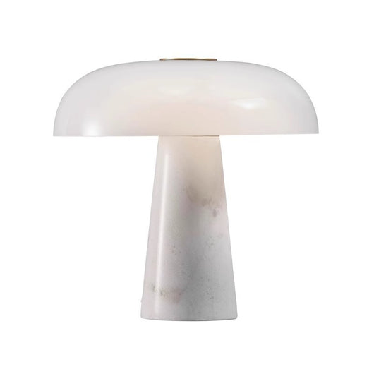 Lámpara de Mesa Mármol Nórdica Lujo - Ambiente Decorativo - Image 5