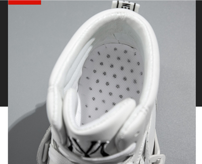 Botines Blancos para Hombre Estilo Coreano - Image 15