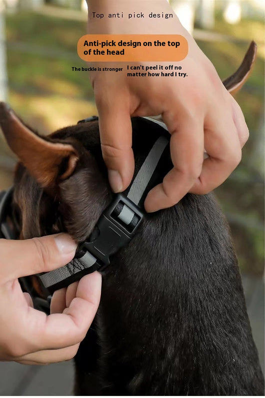 Bozal Suave Antimodidas para Perros Pequeños, Medianos y Grandes - Image 17
