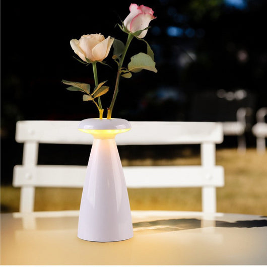 Lámpara de Mesa con Florero Decorativo 2 en 1 - Image 5