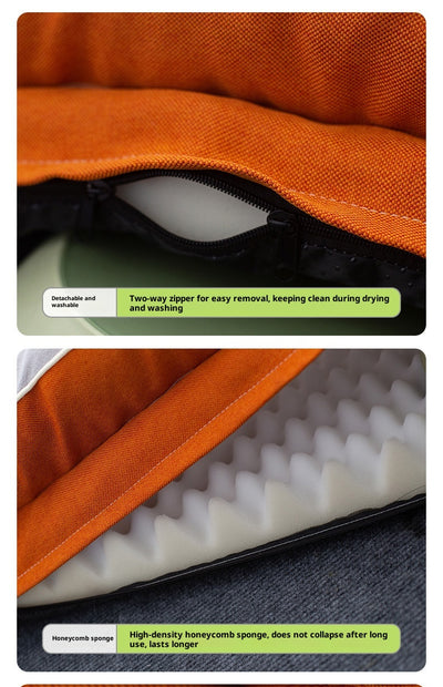 Cama Ortopédica para Mascotas de Cuatro Estaciones con Funda Removible y Lavable - Image 23