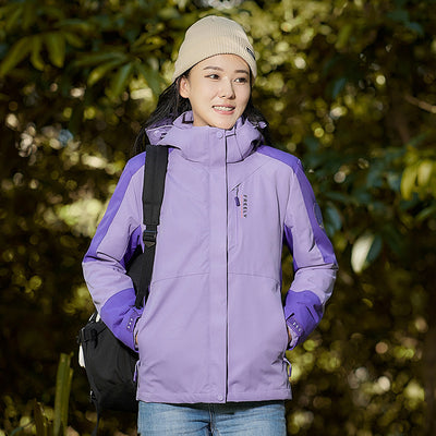 Chaqueta 3 en 1 Impermeable y Cortavientos con Forro Desmontable - Image 8