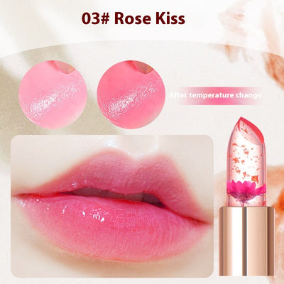 Labial Jelly Cambia Color con Flor - Hidratante y Nutritivo - Image 12