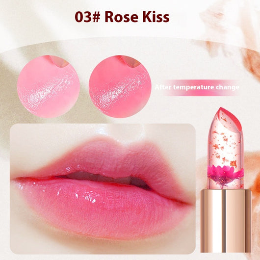 Labial Jelly Cambia Color con Flor - Hidratante y Nutritivo - Image 12