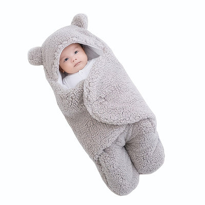 Saco de Dormir Térmico para Bebé con Almohada Removible - Diseño Osito - Image 11