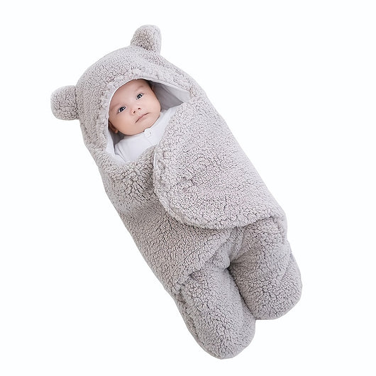 Saco de Dormir Térmico para Bebé con Almohada Removible - Diseño Osito - Image 11