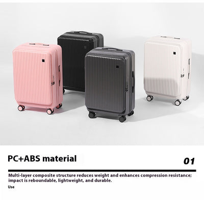 Maleta Ejecutiva 20 Pulgadas con Apertura Frontal - Resistente a Caídas - Image 19