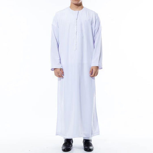 Vestido Étnico Árabe Omán Marruecos - Djellaba Tradicional - Image 6