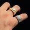 Anillos Hip-hop Unisex con Estilo Urbano