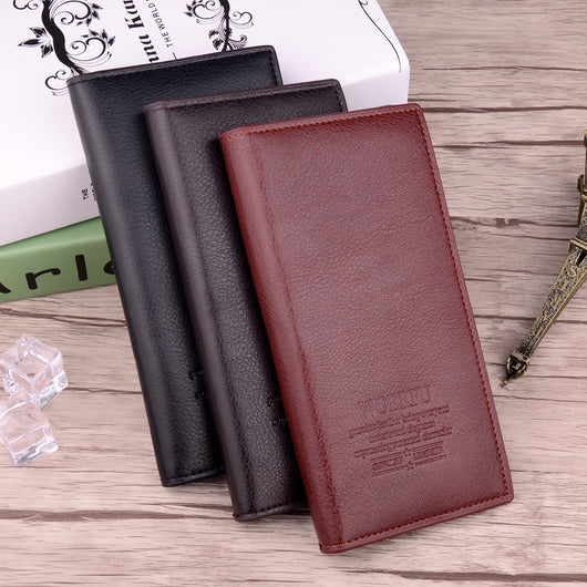 Cartera Larga para Hombre - Diseño Ejecutivo y Elegante - Image 8