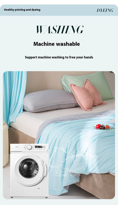 Manta de Seda Fresca para Verano Lavable a Máquina - Clase A - Image 22