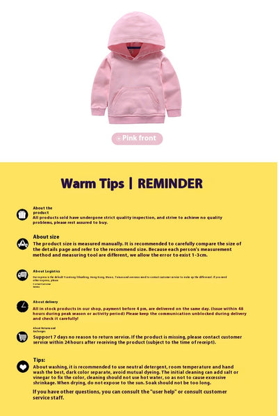 Sudadera con Capucha para Niñas - Diseño Trendy al Mayor - Image 16