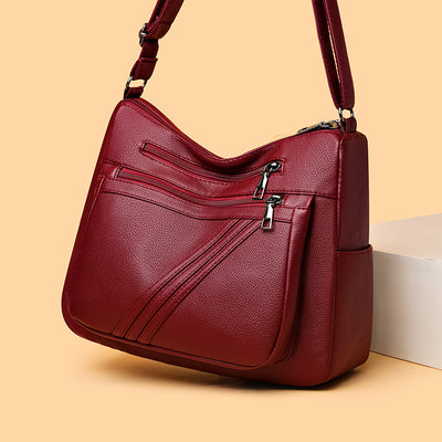 Bolso Bandolera para Mujer de Gran Capacidad y Diseño Versátil - Image 3