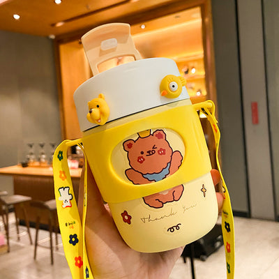 Vaso Térmico Cartoon Viral con Diseño Creativo - Image 22