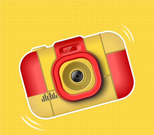 Cámara Digital Infantil Dual 24MP - Pantalla 2.4" Frontal y Trasera HD