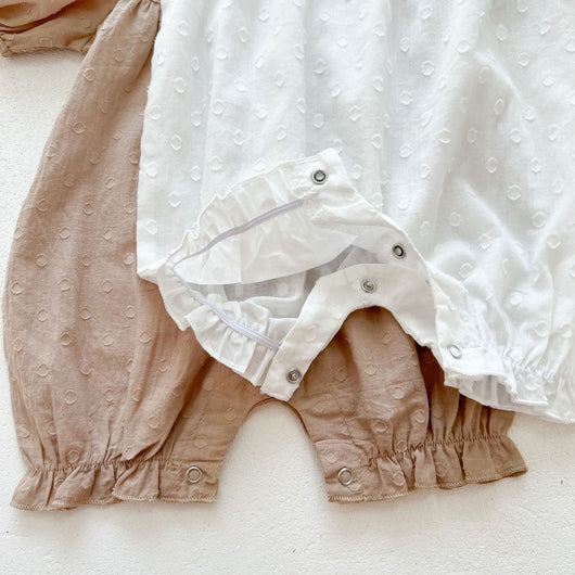 Enterizo Corto de Verano para Bebé - Diseño Simple y Cómodo - Image 12