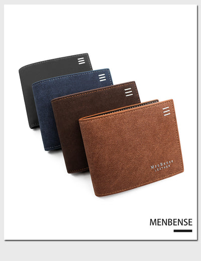 Cartera Corta Personalizada para Hombre - Billetera de Seda Estampada con Acabado Mate - Image 8