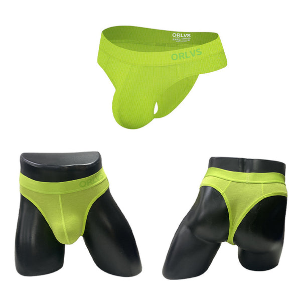 Shorts Bikini Modal Cintura Alta Media Cadera - Image 3