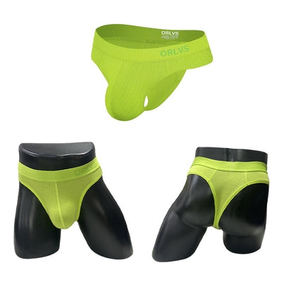 Shorts Bikini Modal Cintura Alta Media Cadera - Image 3