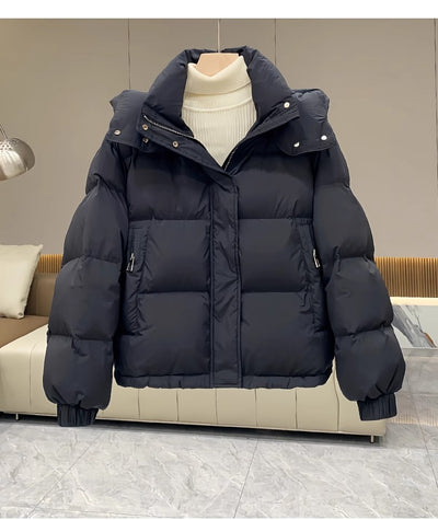 Chaqueta Casual de Algodón para Mujer - Estilo Versátil - Image 15