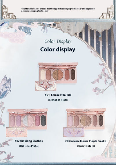 Paleta de Sombras Mariposa Cloud - 6 Colores Mate - Image 11