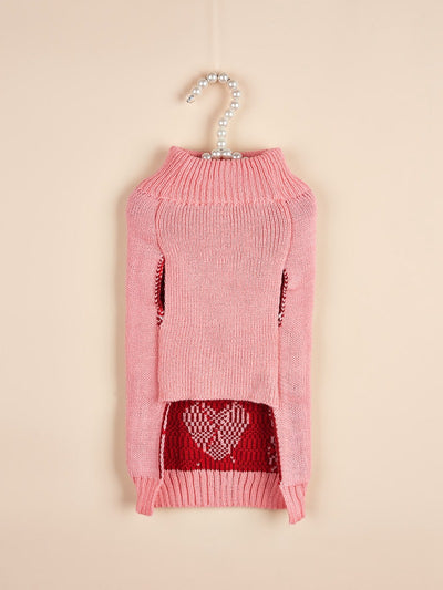 Suéter para Perro con Corazón y Moño - Diseño de Personalidad Fashion - Image 18
