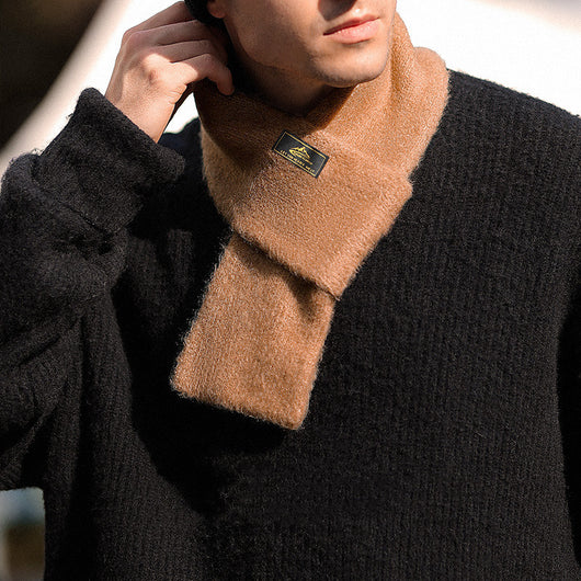 Bufanda Acolchada Térmica para Hombre - Casual Outdoor - Image 3