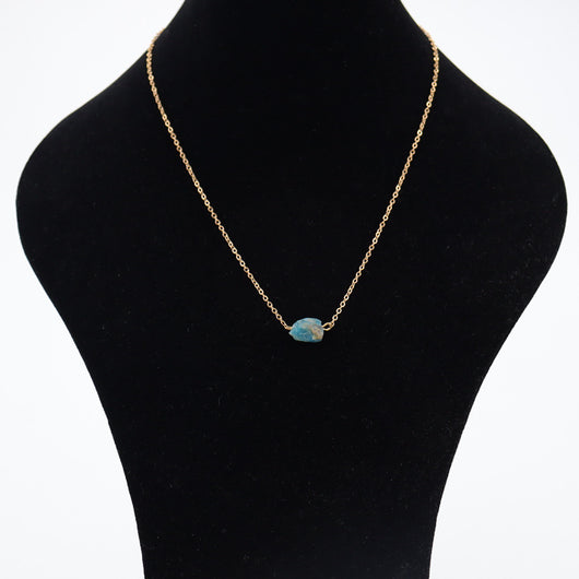 Collar Colgante de Cristal Natural en Piedra Bruta - Image 27