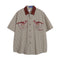 Camisa de Cuadros Manga Corta para Hombre