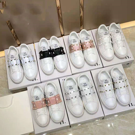 Zapatillas Blancas Casuales para Mujer - Deportivas Versátiles Todo Terreno - Image 15