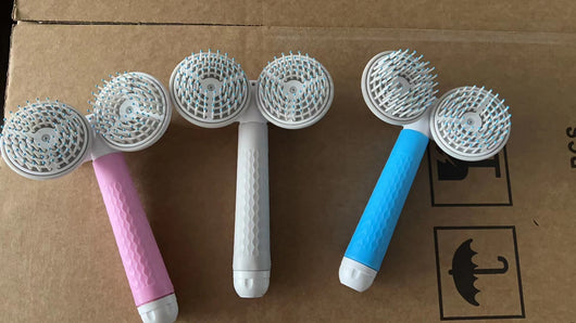 Cepillo Doble para Perros y Gatos con Iones Negativos y Autolimpieza - Image 32