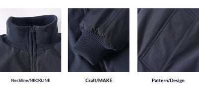 Chaqueta de Algodón con Corte Cropped para Hombre - Image 12