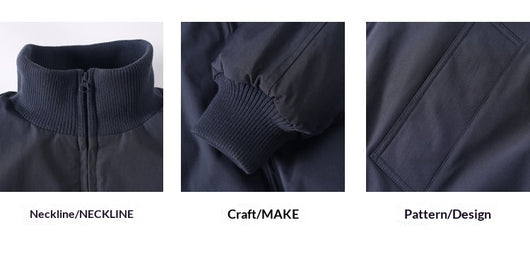 Chaqueta de Algodón con Corte Cropped para Hombre - Image 12