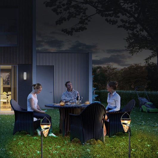 Luz Solar LED RGB para Jardín y Patio - Image 10