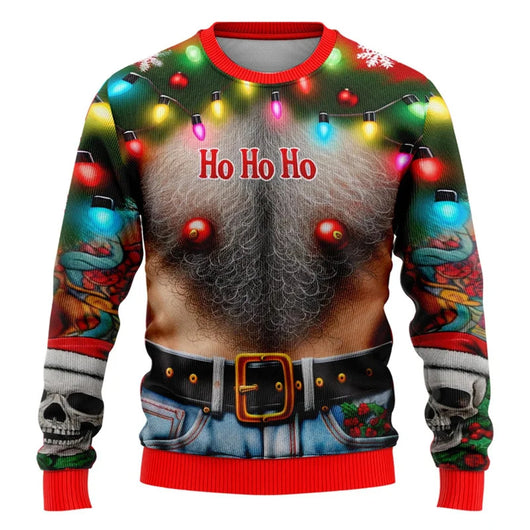 Suéter Navideño Divertido y Extravagante - Image 16