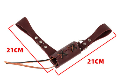 Cinturón Medieval Crusader con Espada Colgante en Cuero PU - Image 9