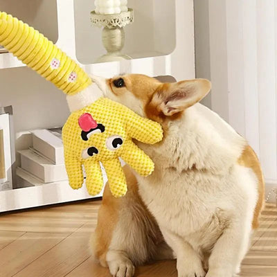 Juguete Masticable de Felpa con Forma de Palma para Perros en Dentición - Image 17