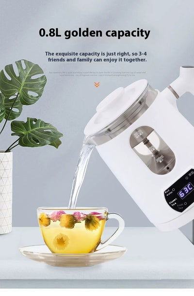 Infusor de Té con Extracción por Vapor Compacto - Image 10