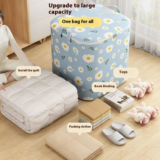 Bolsa de Almacenamiento Plegable de Gran Capacidad para Ropa y Textiles