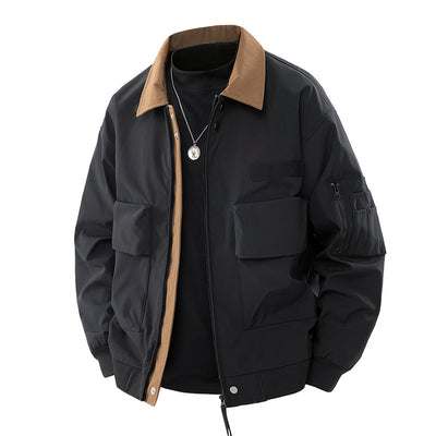 Chaqueta Piloto Retro para Hombre - Estilo Vintage Workwear - Image 5