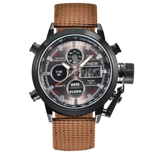 Cinturón Inteligente para Hombre con Reloj Multifuncional Integrado - Image 68
