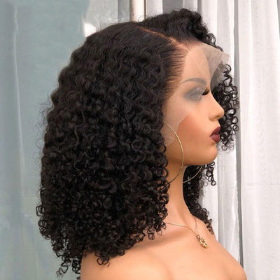 Peluca Bob Corto Encaje Frontal 10A Cabello Humano Brasileño - Image 10