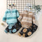 Conjunto Infantil de Dos Piezas con Romper a Rayas de Manga Larga