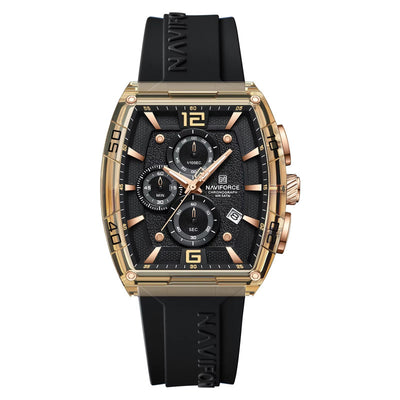 Reloj Deportivo Hombre Cuarzo Correa Silicona Resistente al Agua Luminoso - Image 9