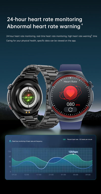 Reloj Inteligente T82 con Llamadas Bluetooth y Monitoreo de Salud - Image 19