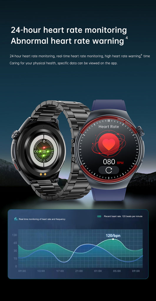 Reloj Inteligente T82 con Llamadas Bluetooth y Monitoreo de Salud - Image 19
