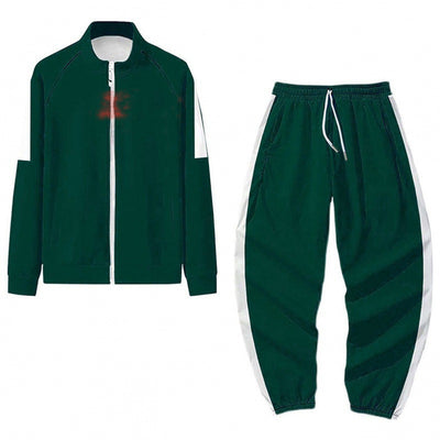 Conjunto de Abrigo con Cierre y Pantalón - Image 3